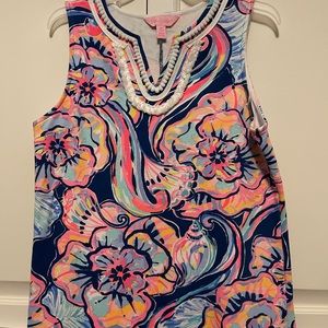 Lilly Pulitzer Girls Dress Size XL 12-14